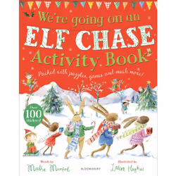 ISBN We're Going on an Elf Chase Activity Book, English, Paperback, 24 pages