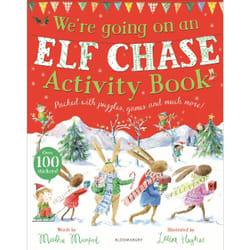 ISBN We're Going on an Elf Chase Activity book English Paperback 24 pages