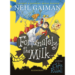 ISBN Fortunately, the Milk . . . book English Paperback 160 pages