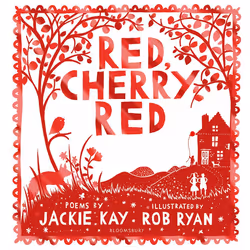ISBN Red, Cherry Red, English, Hardcover, 96 pages
