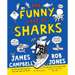 ISBN The Funny Life of Sharks, English, Paperback, 240 pages