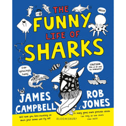 ISBN The Funny Life of Sharks book English Paperback 240 pages