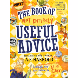 ISBN The Book of Not Entirely Useful Advice, English, Hardcover, 160 pages