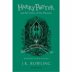 ISBN Harry Potter and the Order of the Phoenix – Slytherin Edition, English, Paperback, 816 pages
