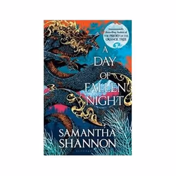 ISBN Day of Fallen Night, Fantasy, English, Hardcover, 880 pages