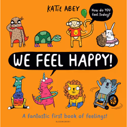 ISBN We Feel Happy, English, Paperback, 32 pages