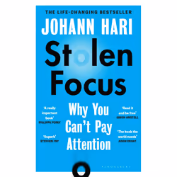 ISBN Stolen Focus, English, Paperback, 352 pages