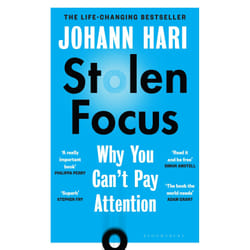 ISBN Stolen Focus book English Paperback 352 pages