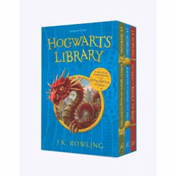 ISBN The Hogwarts Library Box Set, English, 432 pages