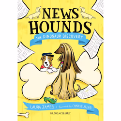 ISBN News Hounds: The Dinosaur Discovery, English, Paperback, 128 pages