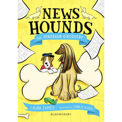 ISBN News Hounds: The Dinosaur Discovery book English Paperback 128 pages