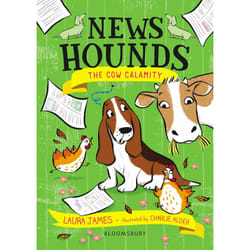 ISBN News Hounds: The Cow Calamity book English Paperback 128 pages