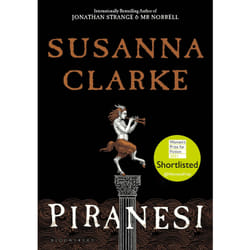 ISBN Piranesi book English Hardcover 272 pages
