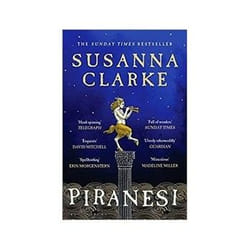 ISBN Piranesi book Fantasy English