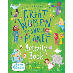 ISBN Fantastically Great Women Who Saved the Planet Activity book English Paperback 32 pages