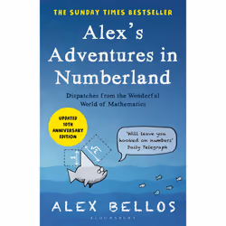ISBN Alex's Adventures in Numberland, English, Paperback, 448 pages