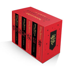 ISBN Harry Potter Gryffindor House Edition Paperback Box Set book English 3888 pages