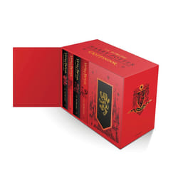ISBN Harry Potter Gryffindor House Edition Hardback Box Set book English Hardcover 3888 pages