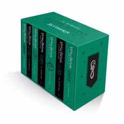 ISBN Harry Potter Slytherin House Edition Paperback Box Set, English, 3888 pages