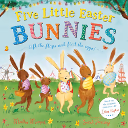 ISBN Five Little Easter Bunnies, English, Paperback, 24 pages