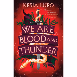 ISBN We Are Blood And Thunder, English, Paperback, 448 pages