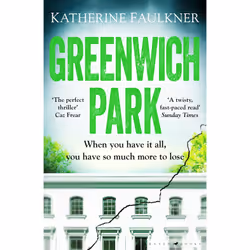ISBN Greenwich Park, English, Paperback, 448 pages