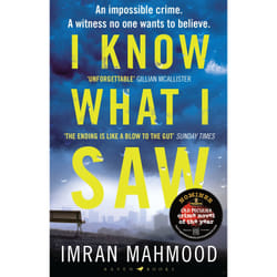 ISBN I Know What I Saw book English Paperback 400 pages