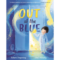 ISBN Out of the Blue, English, Paperback, 32 pages