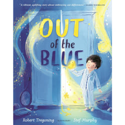 ISBN Out of the Blue book English Paperback 32 pages