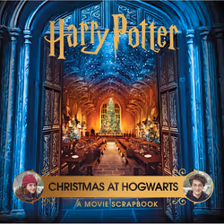 ISBN Harry Potter – Christmas: A Movie Scrapbook, English, Hardcover, 48 pages