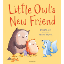 ISBN Little Owl's New Friend, English, Paperback, 32 pages