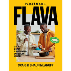 ISBN Natural Flava book English Hardcover 256 pages