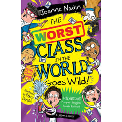 ISBN The Worst Class in the World Goes Wild! book English Paperback 176 pages