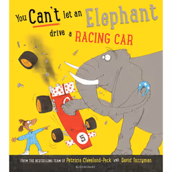 ISBN You Can't Let an Elephant Drive a Racing Car, English, Paperback, 32 pages