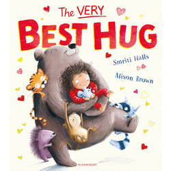 ISBN The Very Best Hug book English Paperback 32 pages
