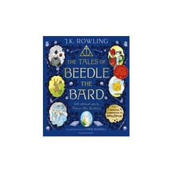 ISBN Tales of Beedle the Bard book Fantasy English Paperback 160 pages