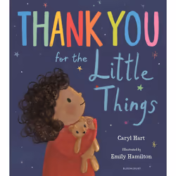 ISBN Thank You for the Little Things, English, Paperback, 32 pages