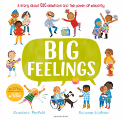 ISBN Big Feelings, English, Paperback, 40 pages