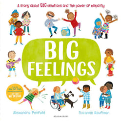 ISBN Big Feelings book English Paperback 40 pages