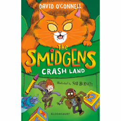 ISBN The Smidgens Crash-Land, English, Paperback, 192 pages