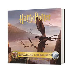 ISBN Harry Potter – Magical Creatures: A Movie Scrapbook book English Hardcover 48 pages