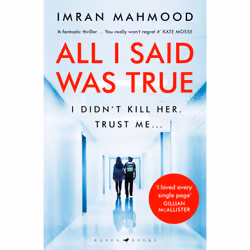 ISBN All I Said Was True, English, Paperback, 320 pages