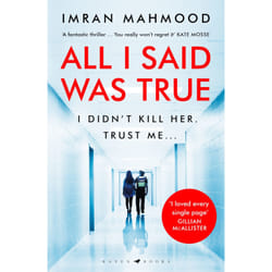 ISBN All I Said Was True book English Paperback 320 pages