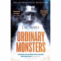 ISBN Ordinary Monsters, English, Paperback, 672 pages