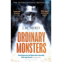 ISBN Ordinary Monsters book English Paperback 672 pages