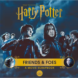 ISBN Harry Potter – Friends & Foes: A Movie Scrapbook, English, Hardcover, 48 pages