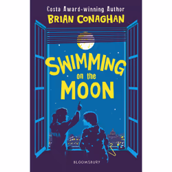 ISBN Swimming on the Moon, English, Paperback, 336 pages