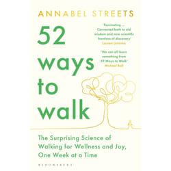 ISBN 52 Ways to Walk book English Paperback 352 pages