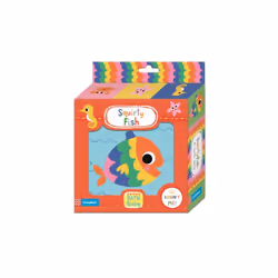 Squirty Fish Bath Book by Books & Campbell