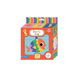 Squirty Fish Bath Book by Books & Campbell